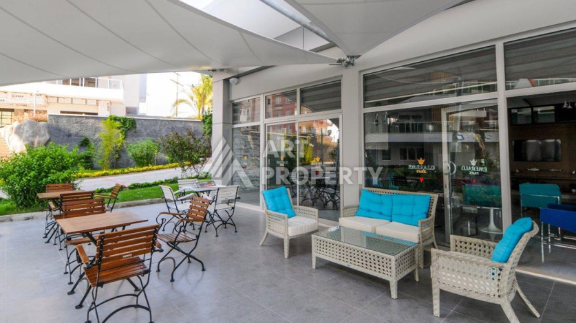 просторная квартира 1+1 расширенной планировки 70м2 в Авсаллар - Ракурс 13