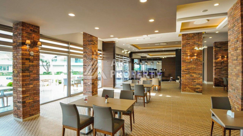 просторная квартира 1+1 расширенной планировки 70м2 в Авсаллар - Ракурс 14