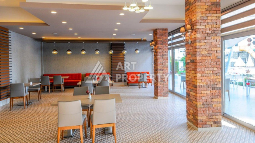 просторная квартира 1+1 расширенной планировки 70м2 в Авсаллар - Ракурс 15