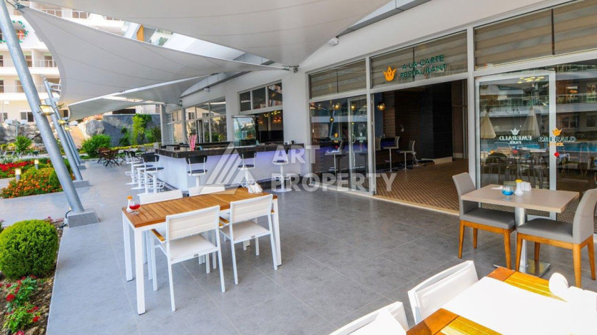 просторная квартира 1+1 расширенной планировки 70м2 в Авсаллар - Ракурс 16