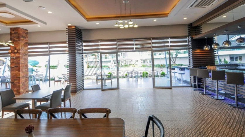 просторная квартира 1+1 расширенной планировки 70м2 в Авсаллар - Ракурс 17