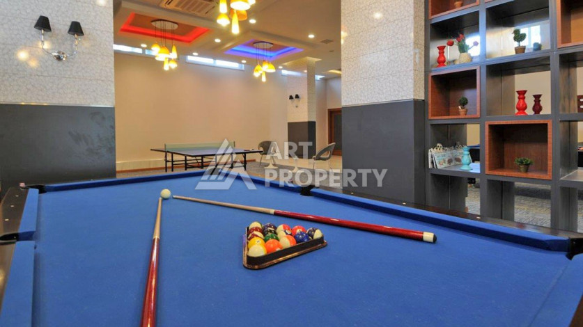 просторная квартира 1+1 расширенной планировки 70м2 в Авсаллар - Ракурс 18