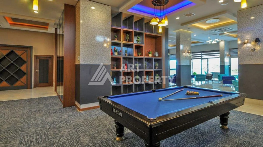 просторная квартира 1+1 расширенной планировки 70м2 в Авсаллар - Ракурс 19