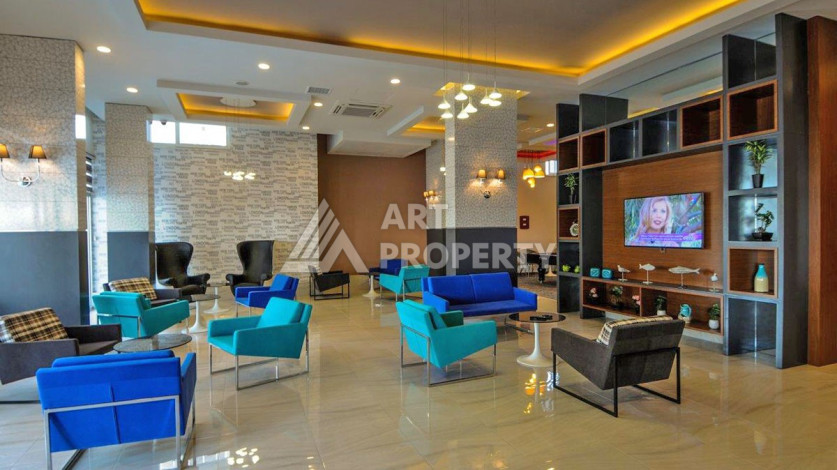 просторная квартира 1+1 расширенной планировки 70м2 в Авсаллар - Ракурс 21