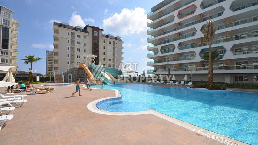 просторная квартира 1+1 расширенной планировки 70м2 в Авсаллар - Ракурс 23