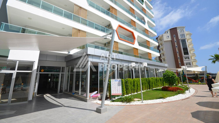 просторная квартира 1+1 расширенной планировки 70м2 в Авсаллар - Ракурс 24