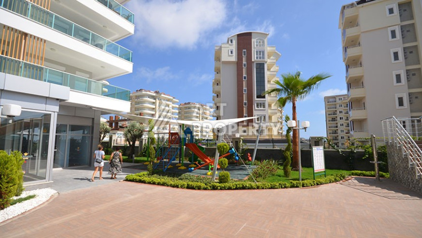 просторная квартира 1+1 расширенной планировки 70м2 в Авсаллар - Ракурс 26