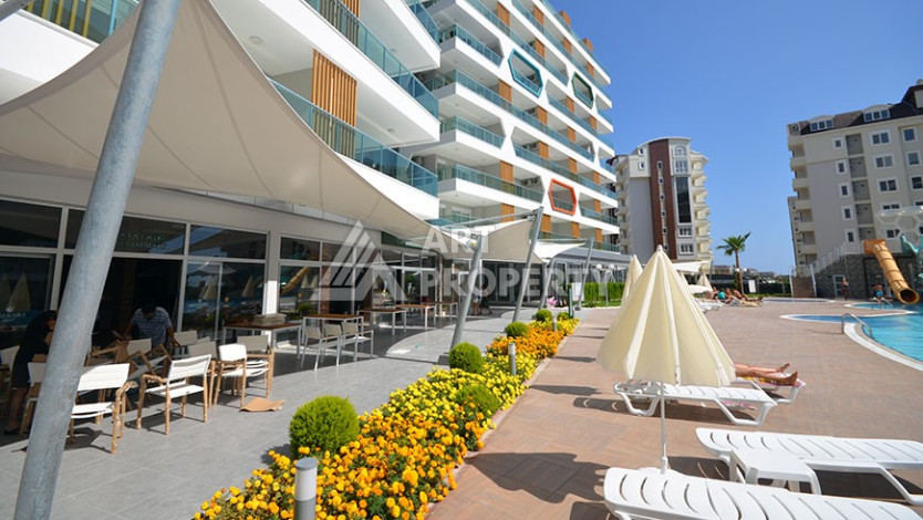 просторная квартира 1+1 расширенной планировки 70м2 в Авсаллар - Ракурс 27