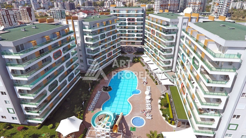 просторная квартира 1+1 расширенной планировки 70м2 в Авсаллар - Ракурс 28