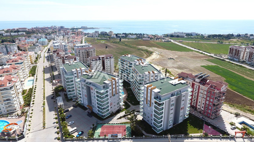 просторная квартира 1+1 расширенной планировки 70м2 в Авсаллар - Ракурс 29