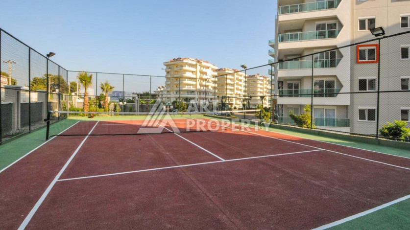 просторная квартира 1+1 расширенной планировки 70м2 в Авсаллар - Ракурс 30