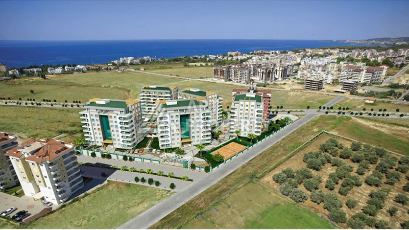 просторная квартира 1+1 расширенной планировки 70м2 в Авсаллар - Ракурс 31