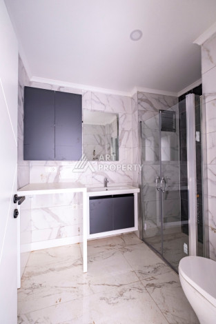 Квартира 1+1 в районе Каргыджак в 100 метрах от моря. - Ракурс 6