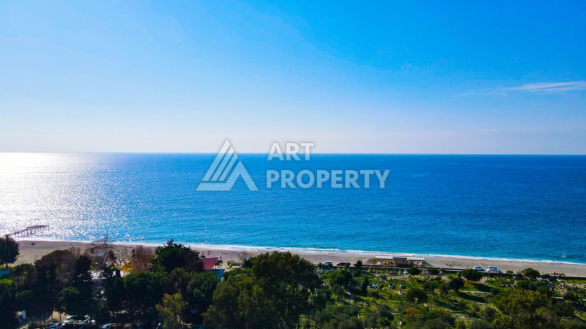 Квартира 1+1 в районе Каргыджак в 100 метрах от моря. - Ракурс 8