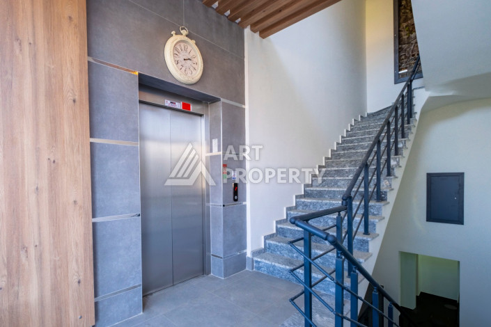 Квартира 1+1 в районе Каргыджак в 100 метрах от моря. - Ракурс 9