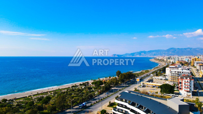 Квартира 1+1 в районе Каргыджак в 100 метрах от моря. - Ракурс 11