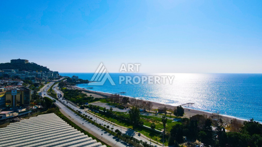 Квартира 1+1 в районе Каргыджак в 100 метрах от моря. - Ракурс 12