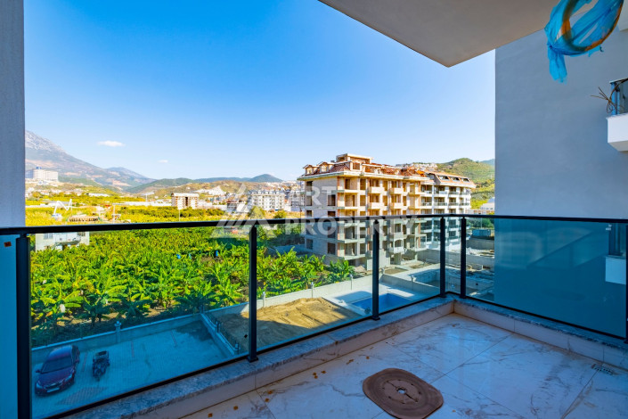 Квартира 1+1 в районе Каргыджак в 100 метрах от моря. - Ракурс 13