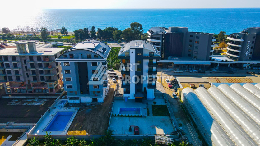 Квартира 1+1 в районе Каргыджак в 100 метрах от моря. - Ракурс 15