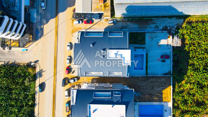 Квартира 1+1 в районе Каргыджак в 100 метрах от моря. - Ракурс 16