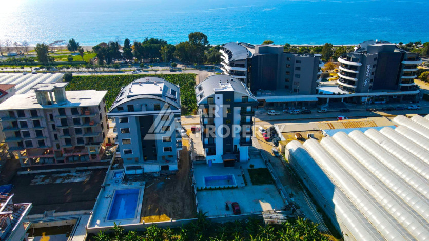 Квартира 1+1 в районе Каргыджак в 100 метрах от моря. - Ракурс 17