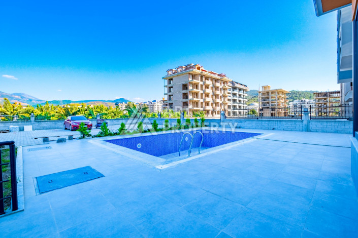 Квартира 1+1 в районе Каргыджак в 100 метрах от моря. - Ракурс 19