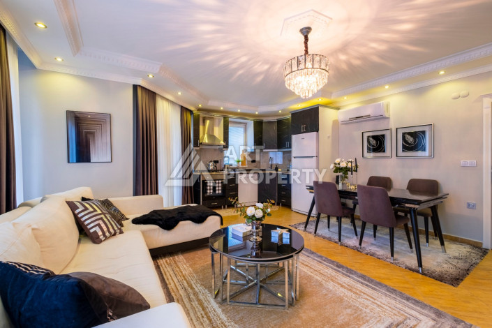 Просторная квартира в центре Алании 2+1 110м2 - Ракурс 4