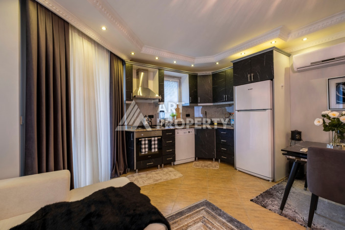 Просторная квартира в центре Алании 2+1 110м2 - Ракурс 6