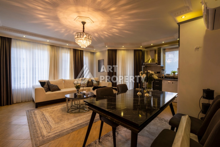 Просторная квартира в центре Алании 2+1 110м2 - Ракурс 8