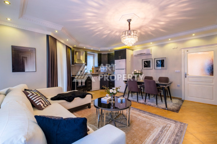 Просторная квартира в центре Алании 2+1 110м2 - Ракурс 9