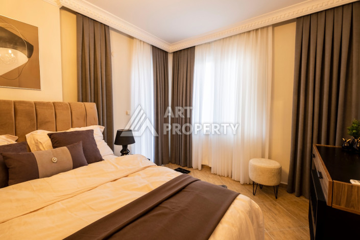 Просторная квартира в центре Алании 2+1 110м2 - Ракурс 12