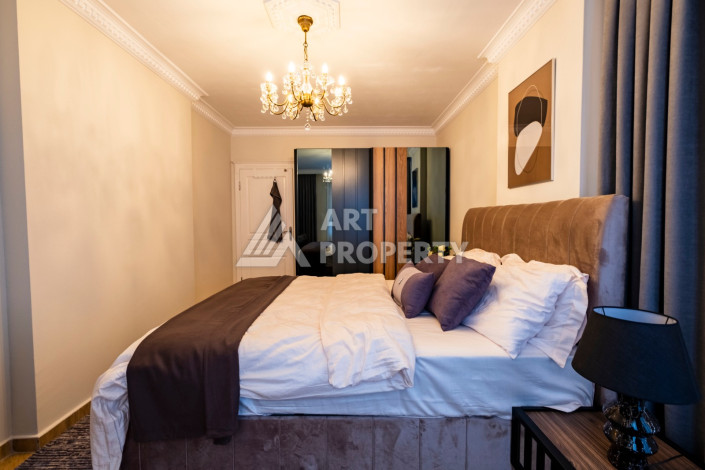 Просторная квартира в центре Алании 2+1 110м2 - Ракурс 13