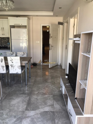 Прекрасная квартира 1+1 на Средиземном побережье в районе Оба, 55 м2. - Ракурс 8