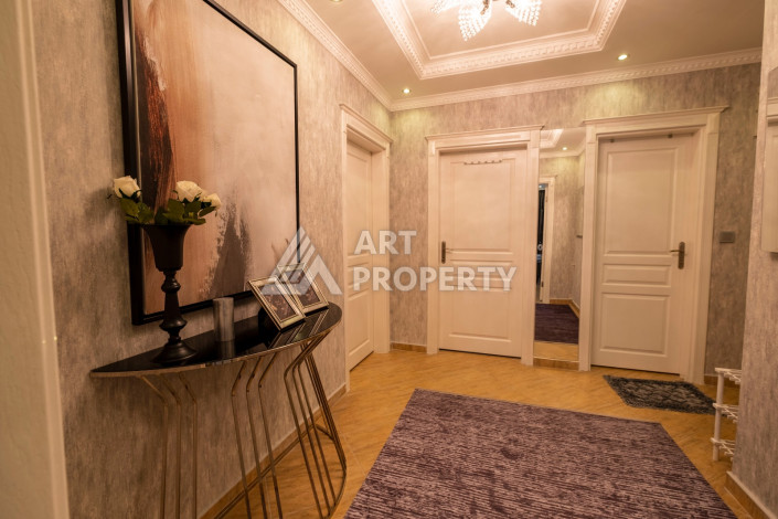 Просторная квартира в центре Алании 2+1 110м2 - Ракурс 18