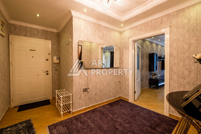 Просторная квартира в центре Алании 2+1 110м2 - Ракурс 19