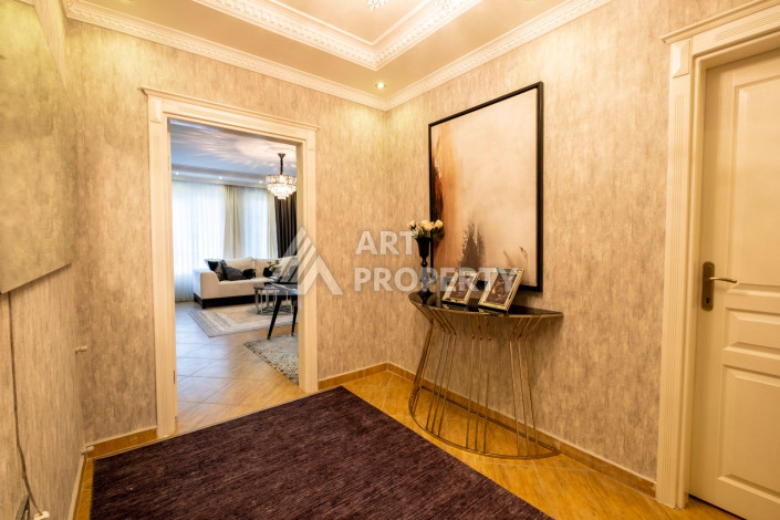 Просторная квартира в центре Алании 2+1 110м2 - Ракурс 20