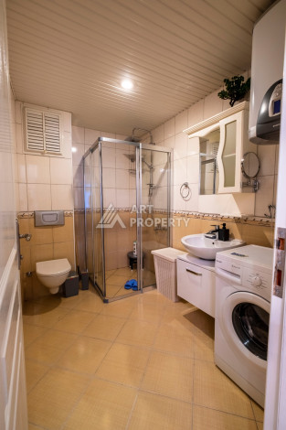 Просторная квартира в центре Алании 2+1 110м2 - Ракурс 21