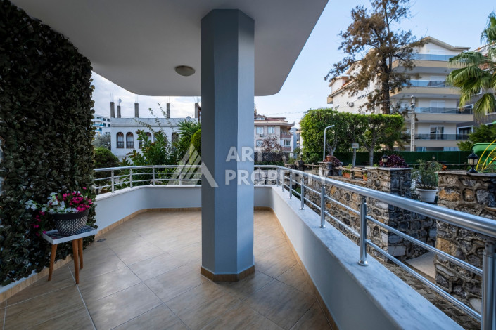 Просторная квартира в центре Алании 2+1 110м2 - Ракурс 23