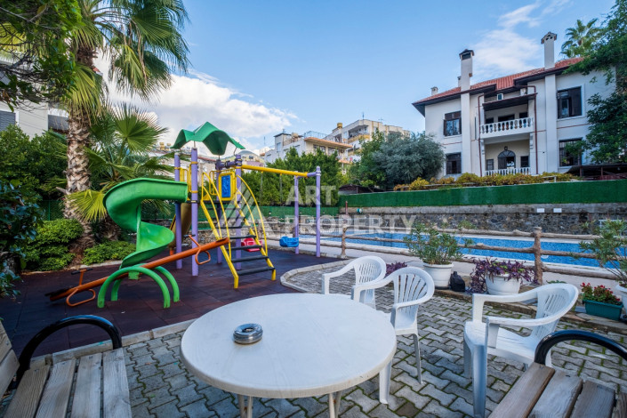 Просторная квартира в центре Алании 2+1 110м2 - Ракурс 25