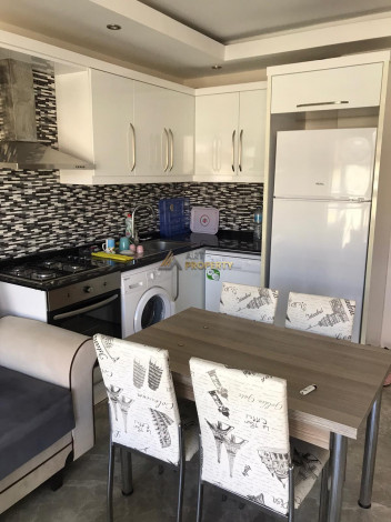 Прекрасная квартира 1+1 на Средиземном побережье в районе Оба, 55 м2. - Ракурс 9