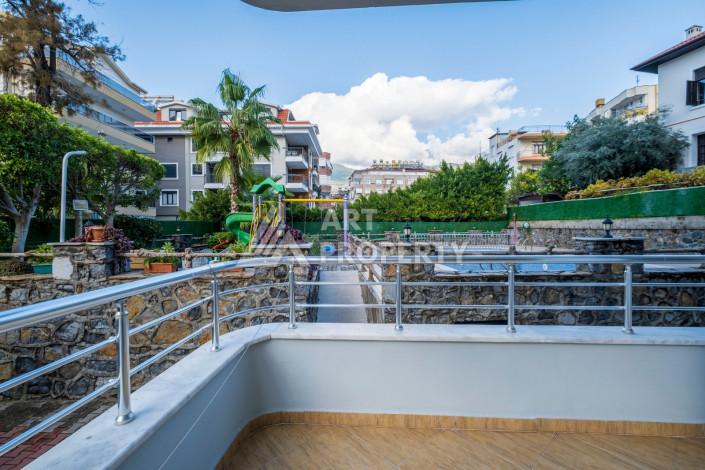 Просторная квартира в центре Алании 2+1 110м2 - Ракурс 26