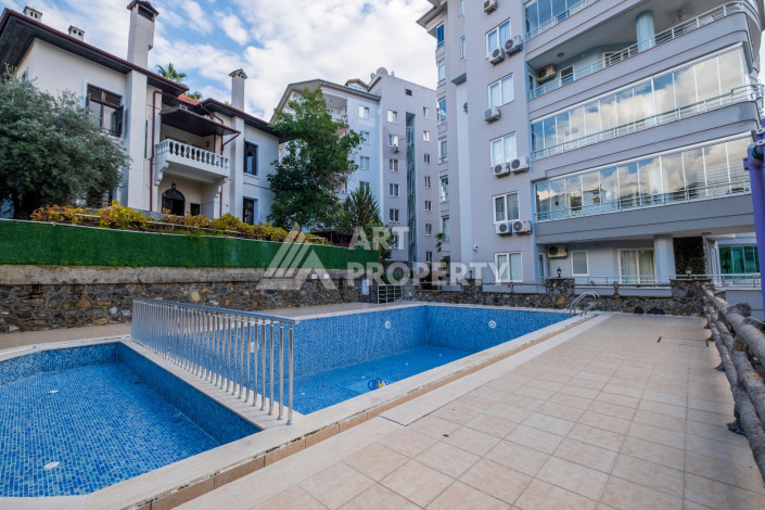 Просторная квартира в центре Алании 2+1 110м2 - Ракурс 27