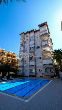 Меблированная Квартира 1+1 в центре Алании, 650 от моря - Ракурс 13