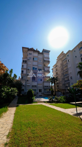 Меблированная Квартира 1+1 в центре Алании, 650 от моря - Ракурс 11