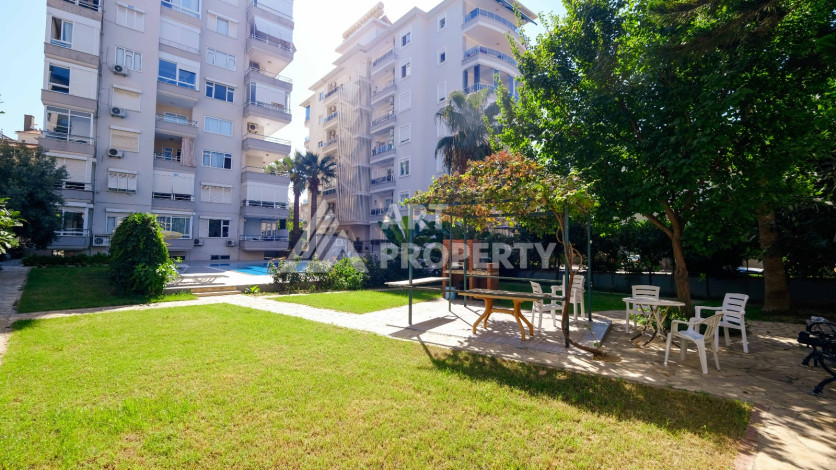 Меблированная Квартира 1+1 в центре Алании, 650 от моря - Ракурс 12