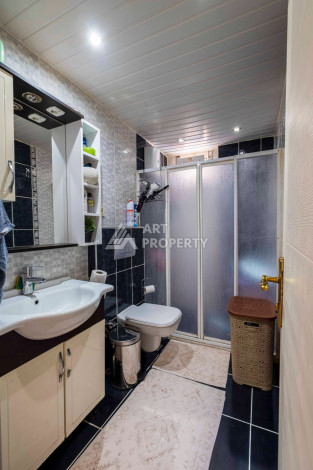 Меблированная Квартира 1+1 в центре Алании, 650 от моря - Ракурс 2