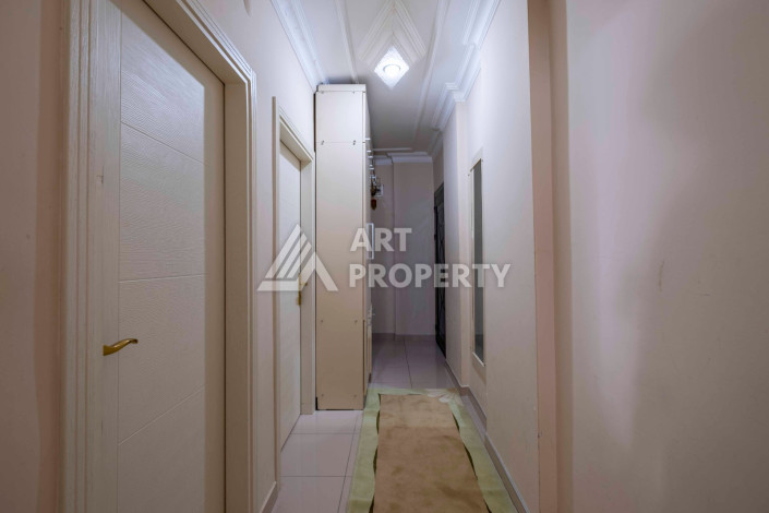 Меблированная Квартира 1+1 в центре Алании, 650 от моря - Ракурс 3