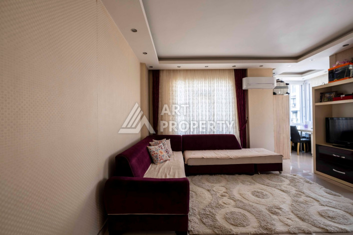 Меблированная Квартира 1+1 в центре Алании, 650 от моря - Ракурс 5