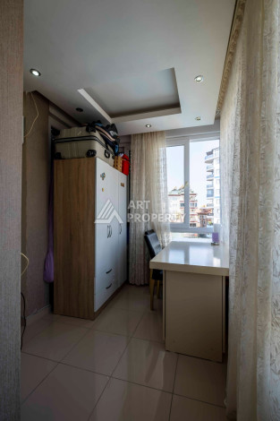 Меблированная Квартира 1+1 в центре Алании, 650 от моря - Ракурс 8