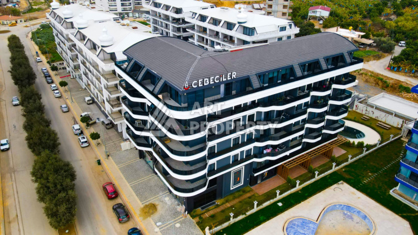 Квартира 1+1 в шаговой доступности от моря в районе Кыргыджак - Ракурс 2